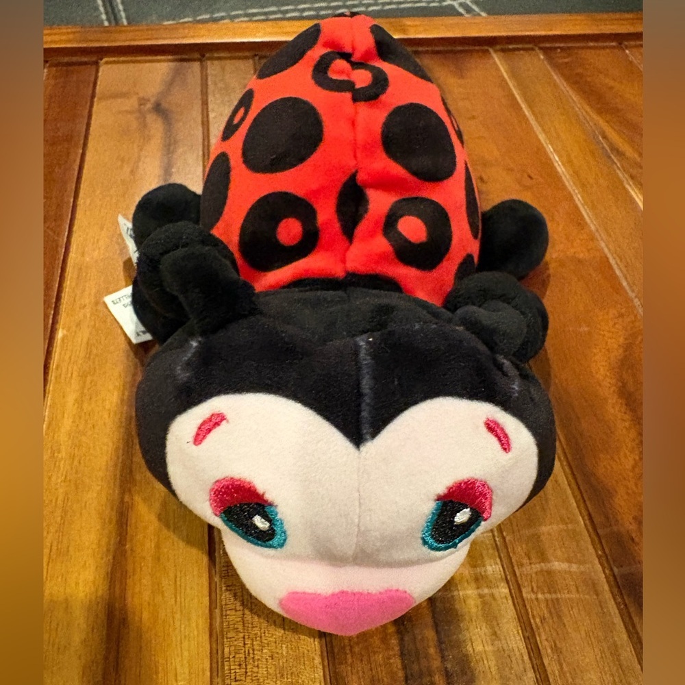 Cutetitos Pizzaitos Pizza Wraps Olivito Ladybug Plush​